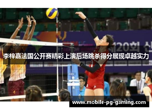 李梓嘉法国公开赛精彩上演后场跳杀得分展现卓越实力