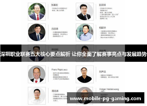 深圳职业联赛五大核心要点解析 让你全面了解赛事亮点与发展趋势